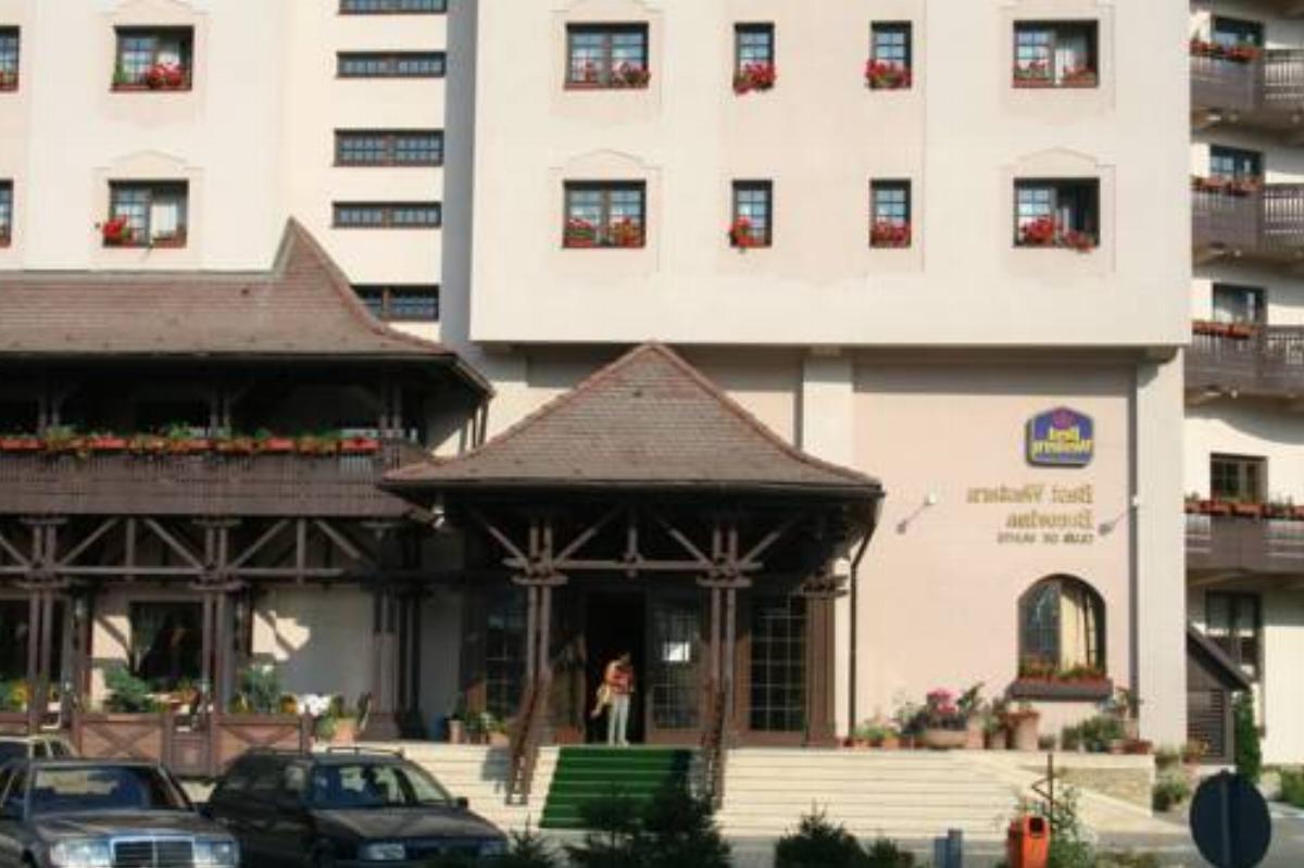 Best Western Bucovina Club De Munte Gura Humorului Exterior photo